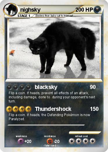 Pokemon nighsky