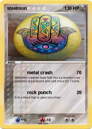 Pokemon steelmon
