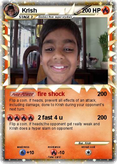Pokemon Krish
