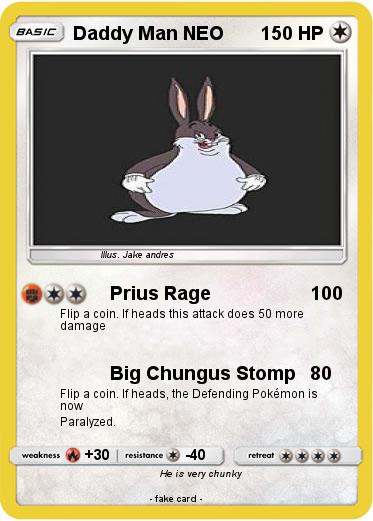 Pokemon Daddy Man NEO