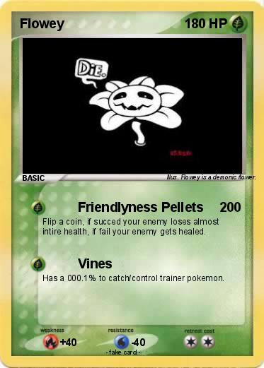 Pokemon Flowey