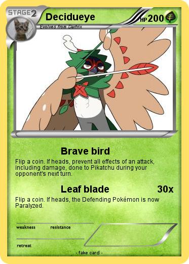 Pokemon Decidueye