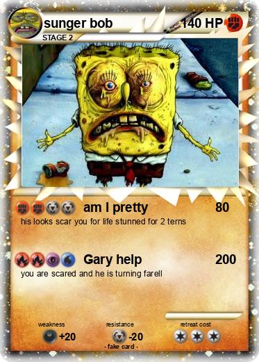 Pokemon sunger bob