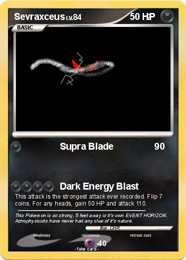 Pokemon Sevraxceus