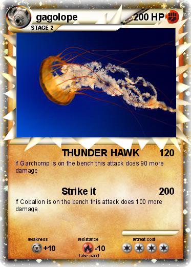 Pokemon gagolope