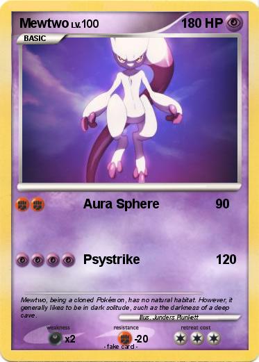 Pokemon Mewtwo