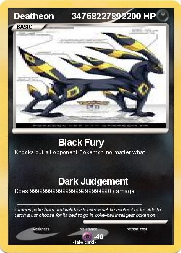 Pokemon Deatheon       34768227892