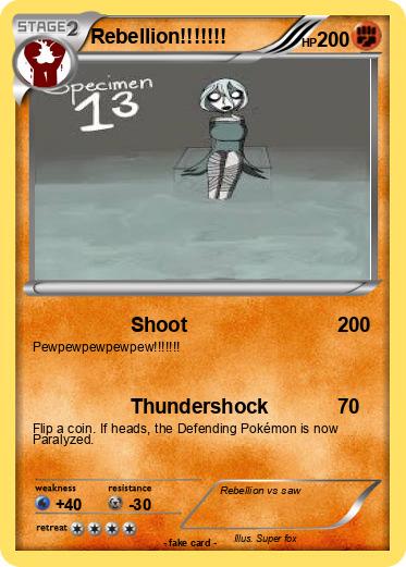 Pokemon Rebellion!!!!!!!