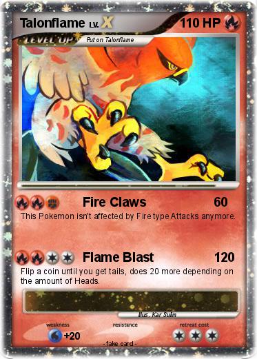 Pokemon Talonflame