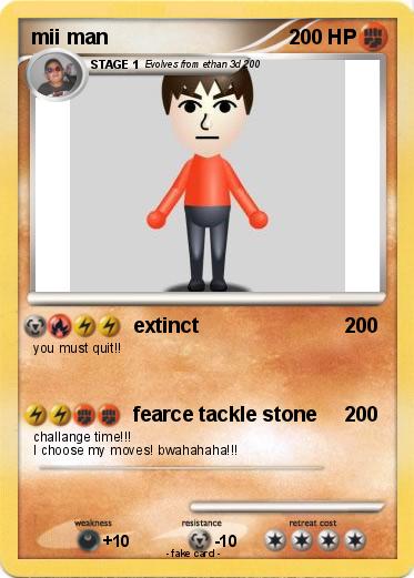 Pokemon mii man