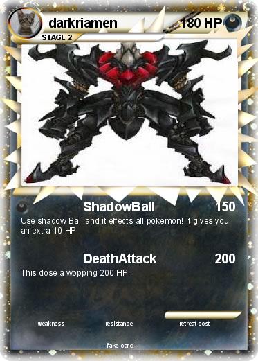 Pokemon darkriamen