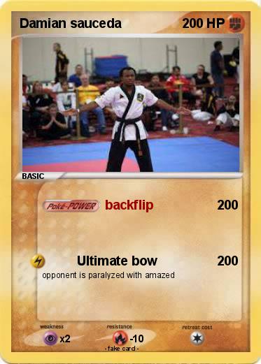 Pokemon Damian sauceda