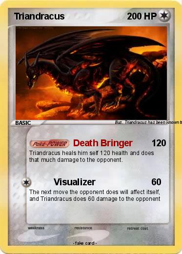 Pokemon Triandracus