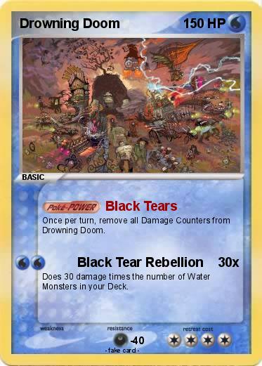 Pokemon Drowning Doom