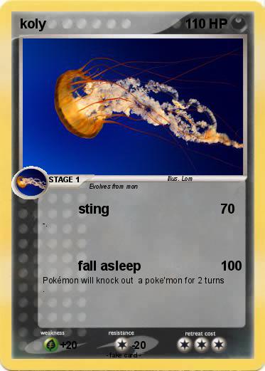 Pokemon koly