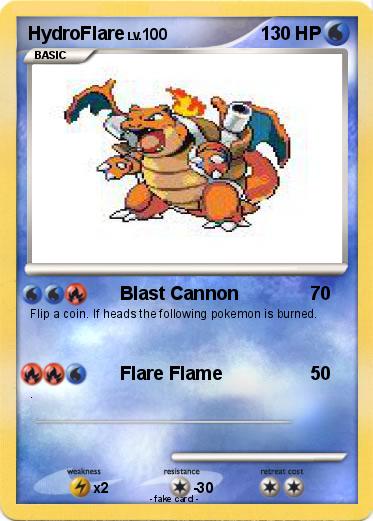 Pokemon HydroFlare