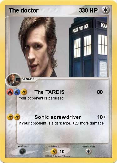 Pokemon The doctor                         3 