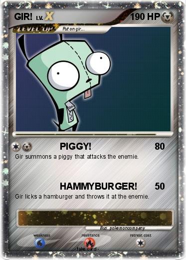 Pokemon GIR!