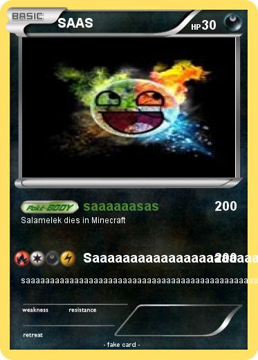 Pokemon SAAS