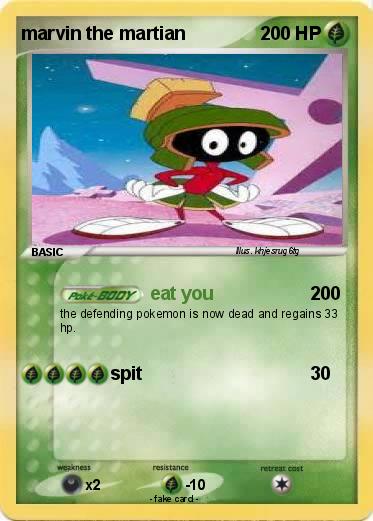 Pokemon marvin the martian