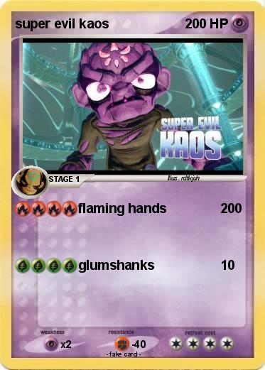 Pokemon super evil kaos