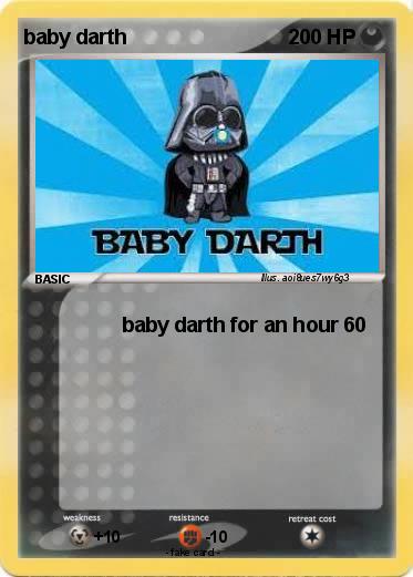 Pokemon baby darth