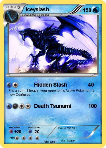 Pokemon Iceyslash