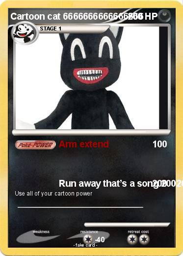 Pokemon Cartoon cat 6666666666666666