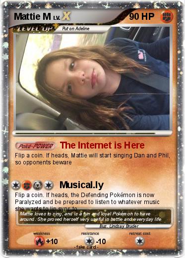 Pokemon Mattie M