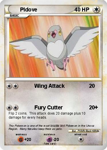 Pokemon PIdove