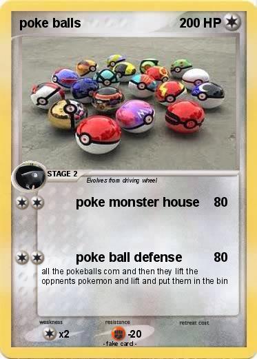 Pokemon poke balls