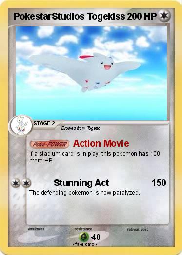 Pokemon PokestarStudios Togekiss