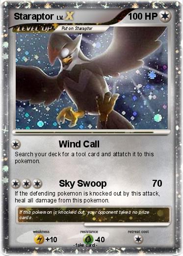Pokemon Staraptor
