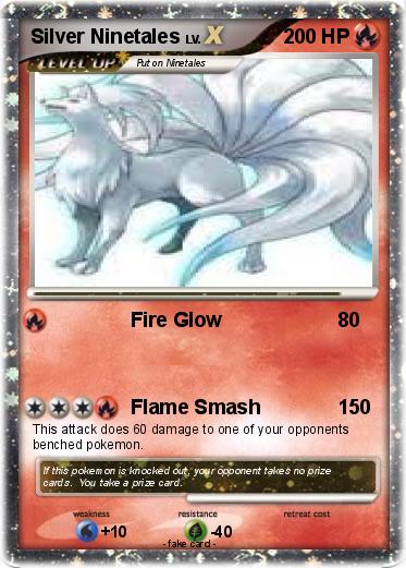 Pokemon Silver Ninetales