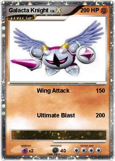 Pokemon Galacta Knight