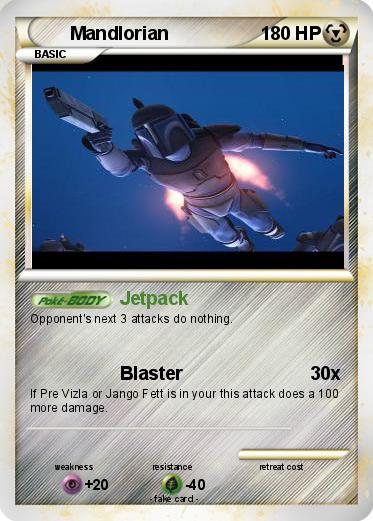 Pokemon Mandlorian