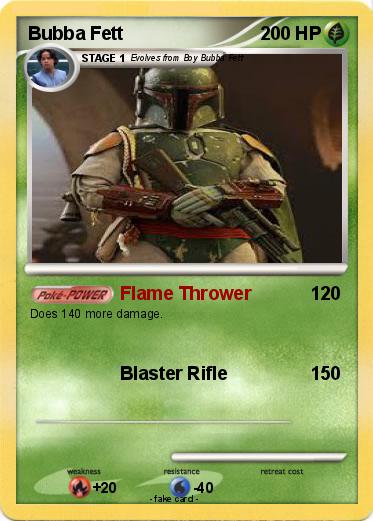 Pokemon Bubba Fett