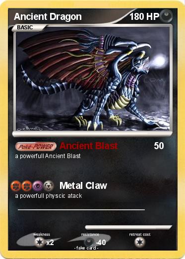 Pokemon Ancient Dragon