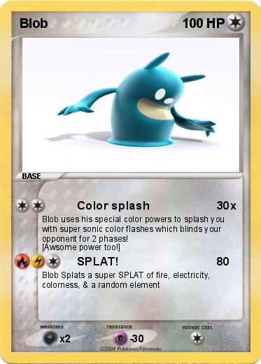 Pokemon Blob