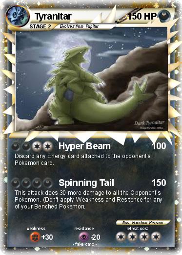 Pokemon Tyranitar