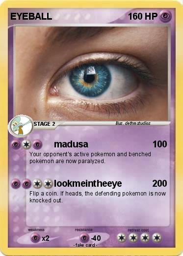 Pokemon EYEBALL