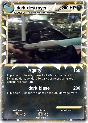 Pokemon dark destroyer