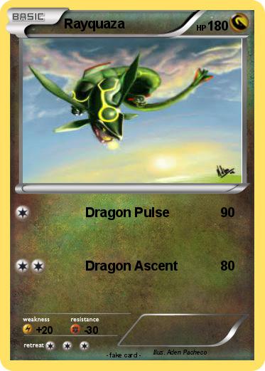 Pokemon Rayquaza