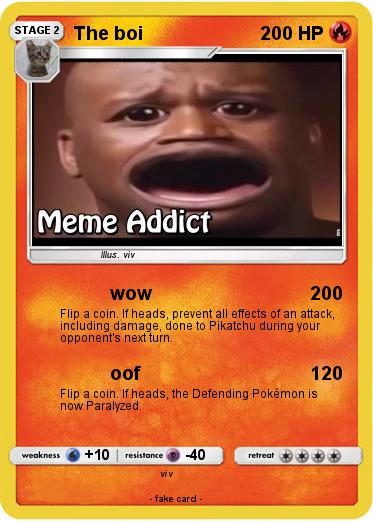 Pokemon The boi