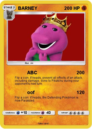 Pokemon BARNEY