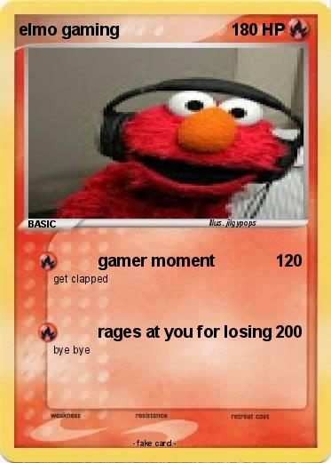 Pokemon elmo gaming