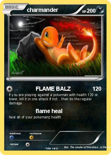 Pokemon charmander