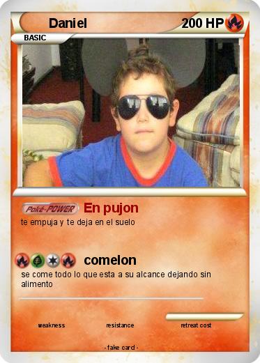 Pokemon Daniel