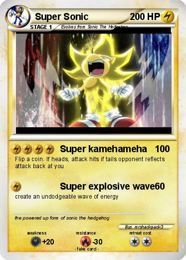 Pokemon Super Sonic