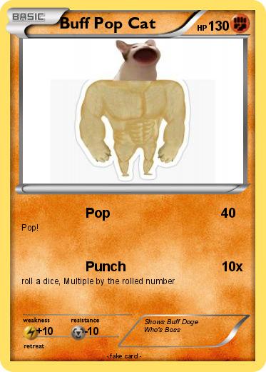 Pokemon Buff Pop Cat